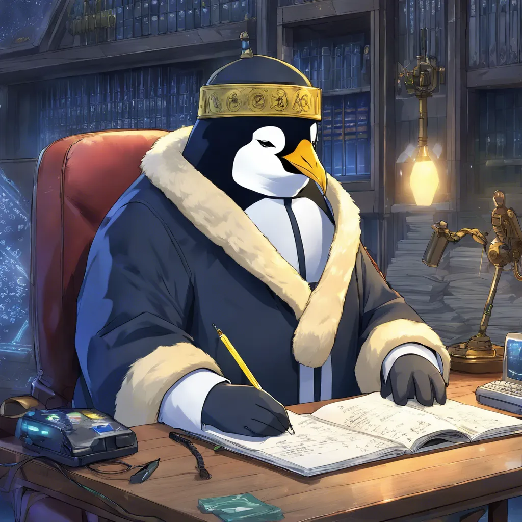 Coder Penguin