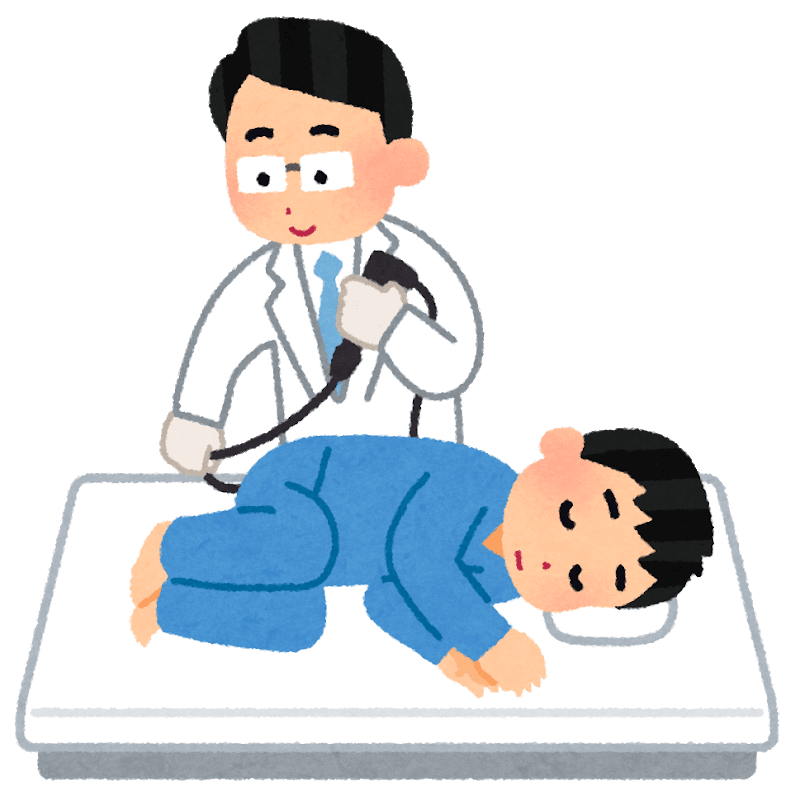 初めて大腸内視鏡検査を受けた